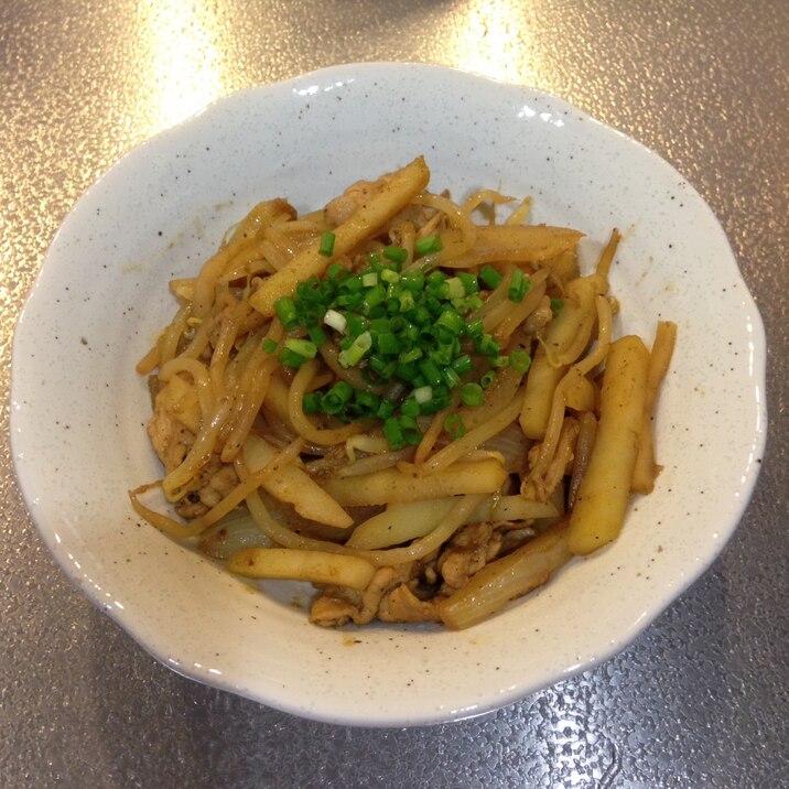 お弁当にも♪豚肉と野菜のカレー炒め☆